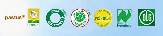 Logos der Zertifikate von SCHAUMANN