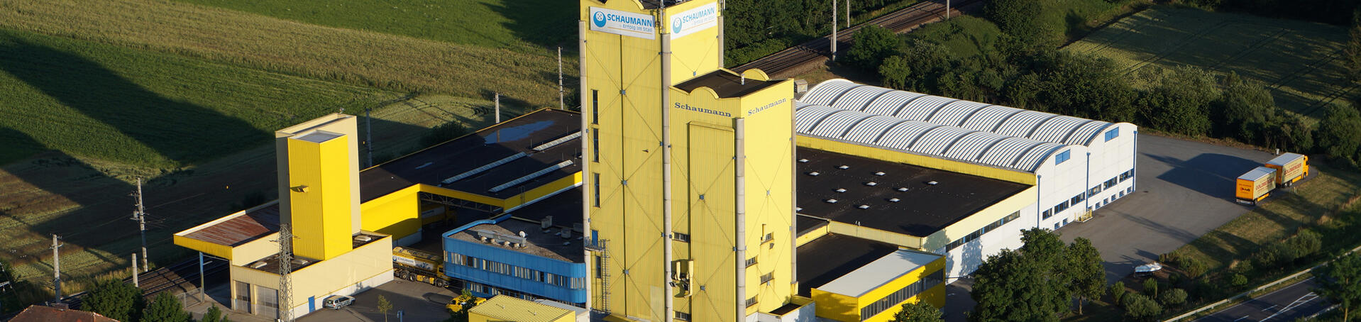 Schaumann Werk in Taufkirchen Schaumann Werk in Taufkirchen