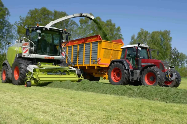 Grassilierung