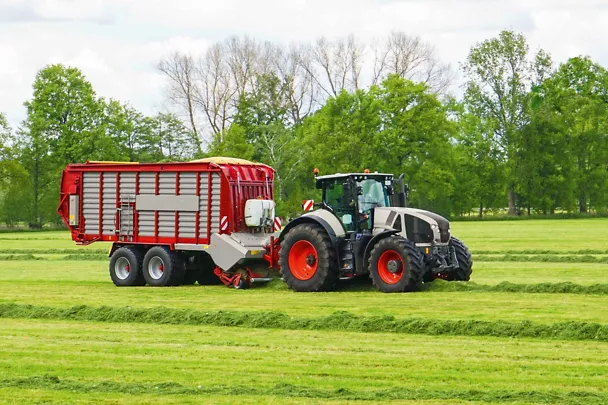Grassilierung