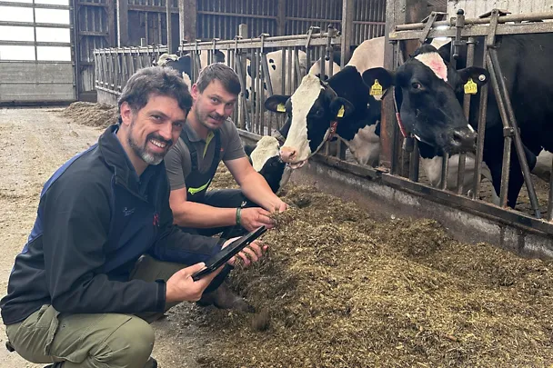 Betrieb Specker-Dünhöft nutzt Cow-how milk Betrieb Specker-Dünhöft nutzt Cow-how milk